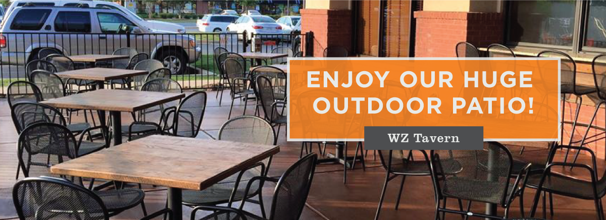 Enjoy Our Patio